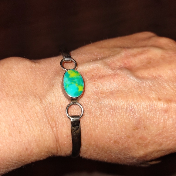 Gorgeous silver 925 bracelet - Picture 1 of 6